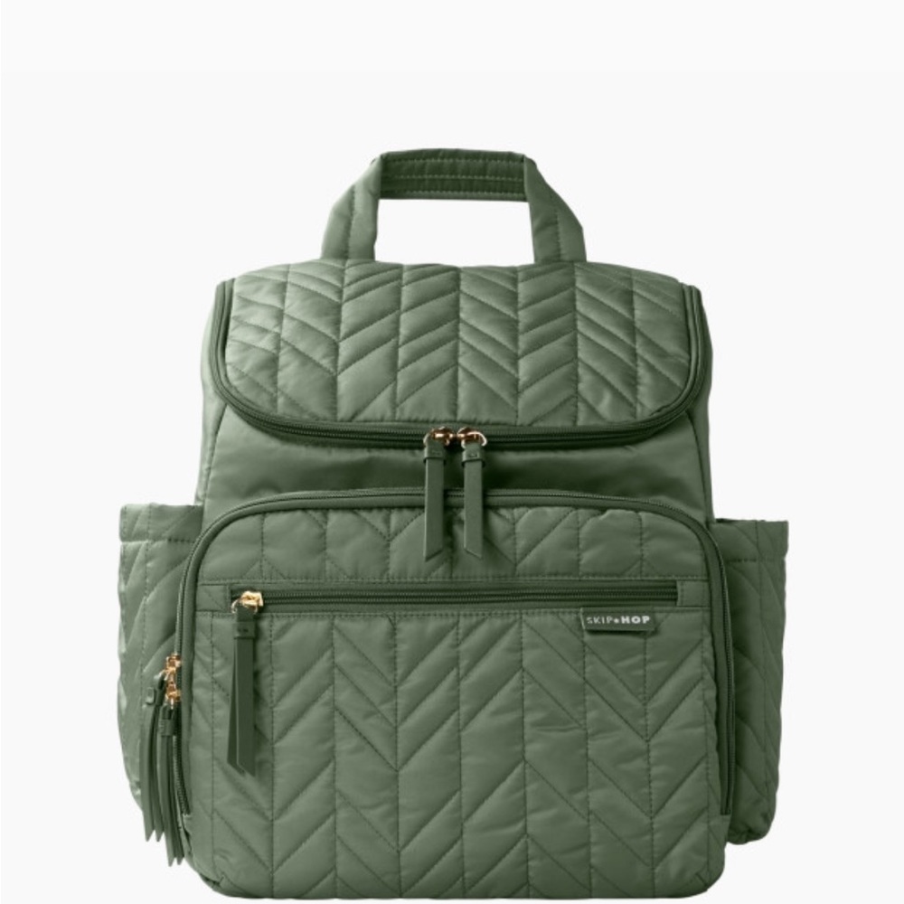 Skip Hop Forma Diaper Backpack Bag - Sage
